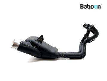 Uitlaatsysteem Compleet Origineel Yamaha XSR 900 2016-2019, Verzenden, Gebruikt