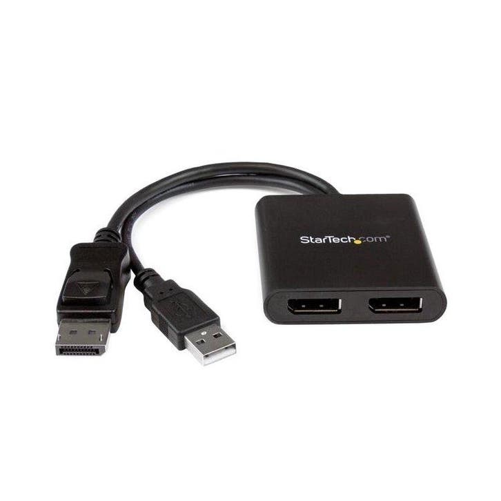 StarTech MST hub, DisplayPort to 2x DisplayPort, Computers en Software, Pc- en Netwerkkabels, Verzenden