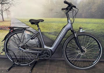 Batavus Finez E-Go Electrische fiets met Riem-aandrijving, Batavus, Ophalen of Verzenden, Zo goed als nieuw, 47 tot 51 cm