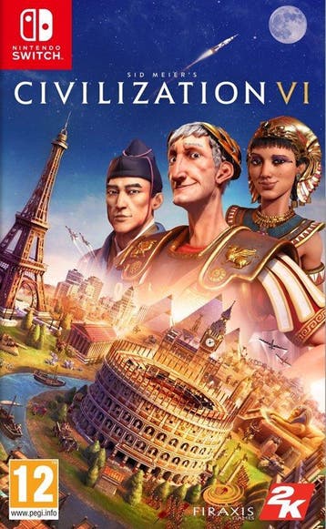 Civilization VI Switch Garantie & morgen in huis!, 3 spelers of meer, Ophalen of Verzenden, Zo goed als nieuw, Vanaf 12 jaar