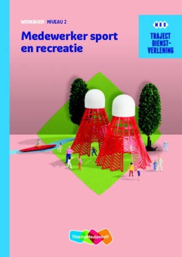 Medewerker sport en recreatie / Werkboek niveau 2 / Traject, Boeken, Schoolboeken, Verzenden, Zo goed als nieuw, N. Bus