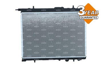 Radiateur o.a: Peugeot, 206 (2A, C - H, J, S), Auto-onderdelen, Ophalen of Verzenden, Nieuw, Peugeot