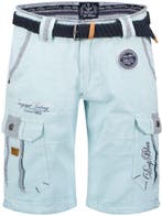 Canadian Peak Heren Bermuda Met Riem Pailletteak Mint, Verzenden, Nieuw, Blauw