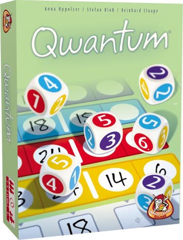 Qwantum - Dobbelspel | White Goblin Games - Dobbelspellen, Verzenden, Nieuw