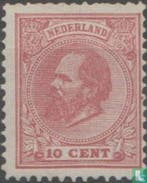 Nederland - Koning Willem III - 1875, Postzegels en Munten, Postzegels | Nederland, Verzenden, Postfris