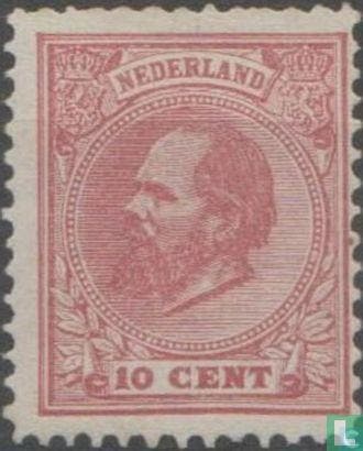 Nederland - Koning Willem III - 1875, Verzenden, Postfris