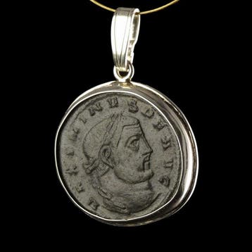 Oud-Romeins, Keizerrijk Historische munt Maximinus II Daia -