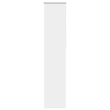 vidaXL Rolgordijn verduisterend 45x210cm stofbreedte 40,7 cm, Verzenden, Nieuw, Wit