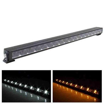 LED Lightbar slimline met Amber of Witte dagrijverlichting 1, Verzenden, Nieuw