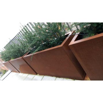 Geroba Artesa B6 rechthoekige plantenbak 900x300x800mm -, Verzenden, Nieuw