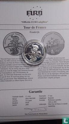 Frankrijk 1½ euro 2003 (PROOF) 100th Anniversary of the..., Postzegels en Munten, Verzenden, Goud, Overige waardes, Frankrijk