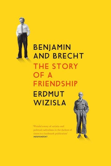 Benjamin & Brecht The Story Of A Friends - Erdmut Wizisla, Verzenden, Zo goed als nieuw, Erdmut Wizisla