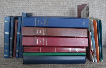 Noorwegen - Partij in 11 stockboeken/albums met o.a, Gestempeld