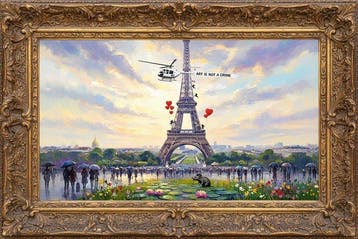 RINGER - Paris 1900-2000 Toile 1/3 XL