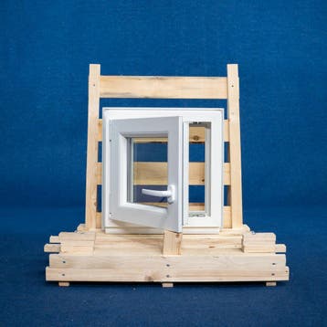 Draaikiepraam kunststof raamkozijn - Snel in huis!, Kunststof, Raamkozijn, Nieuw, Ophalen of Verzenden