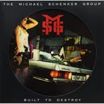 The Michael Schenker Group - Built To Destroy LP ( Picture, Verzenden, Nieuw in verpakking