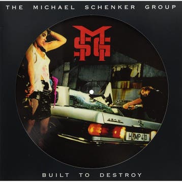 The Michael Schenker Group - Built To Destroy LP ( Picture, Verzenden, Nieuw in verpakking