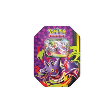 Pokemon Mega Gengar Moonlit EX Tin, Verzenden, Nieuw, Boosterbox, Foil