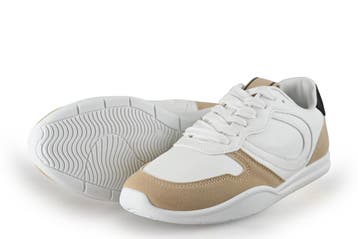 Graceland Sneakers in maat 40 Wit, Verzenden, Wit, Graceland, Sneakers of Gympen