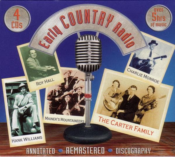 cd box - Various - Early Country Radio, Cd's en Dvd's, Cd's | Country en Western, Zo goed als nieuw, Verzenden