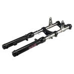 Tomos Voorvork EBR nieuw model aluminium zwart A3 / A35 /..., Ophalen of Verzenden, Nieuw, EBR