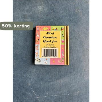 De Kladderkatjes / Mini Gouden Boekjes - Han G. Hoekstra, Boeken, Verzenden, Gelezen, Han G. Hoekstra