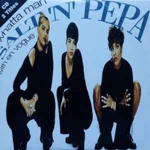 cd single card - Salt n Pepa - Whatta Man, Verzenden, Zo goed als nieuw, Hiphop en Rap