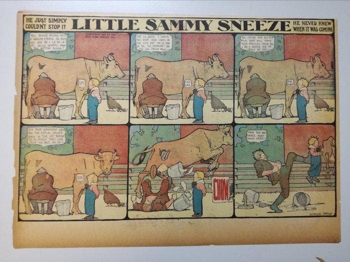 Little Sammy Sneeze - Buddy Tucker (side character Buster, Boeken, Strips | Comics