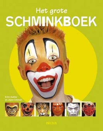 Het grote schminkboek - E. Aveline 9789044705461, Verzenden, Zo goed als nieuw, E. Aveline