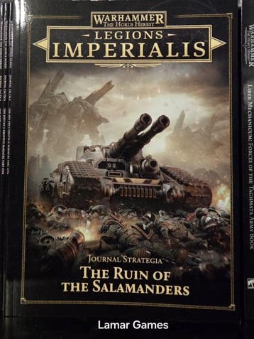 Journal Strategia Ruin of the Salamanders (warhammer nieuw), Hobby en Vrije tijd, Wargaming, Ophalen of Verzenden, Nieuw