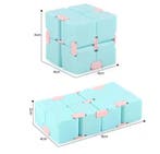 Infinity Cube Fidget – Anti Stress Mini Puzzel Speelgoed, Verzenden, Nieuw