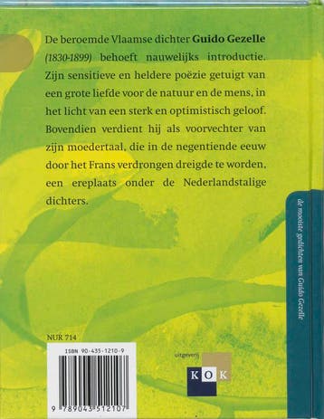 De mooiste gedichten van Guido Gezelle - Guido Gezelle, Boeken, Verzenden, Zo goed als nieuw, Guido Gezelle