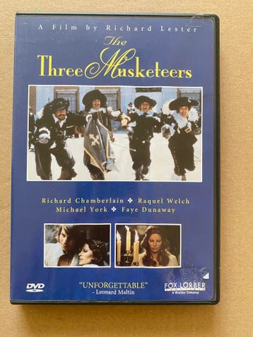 Cult-film - Richard Lester - The Three Musketeers - 1973, Verzenden, Zo goed als nieuw, Actie