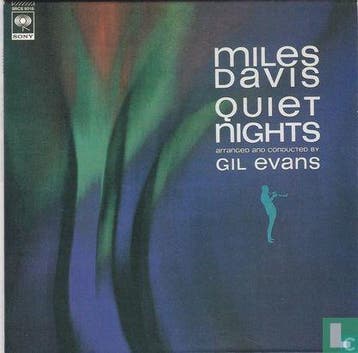 Davis, Miles - Quiet Nights - 1999, Cd's en Dvd's, Verzenden, Zo goed als nieuw