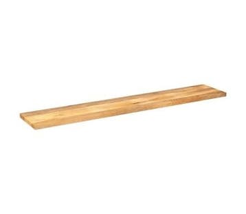 Massief Houten Tafelblad 180cm | Tweedekansje | OP=OP, Minder dan 50 cm, Rustiek, Ophalen of Verzenden, Zo goed als nieuw