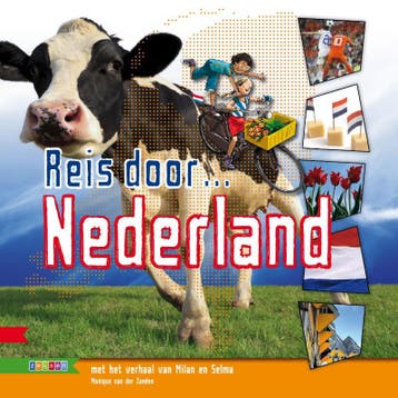 Reis door ... Nederland - Monique van der Zanden, Verzenden, Gelezen, Monique van der Zanden