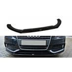 Voorspoiler Audi A4 B8 Carbon Look, Ophalen of Verzenden, Nieuw