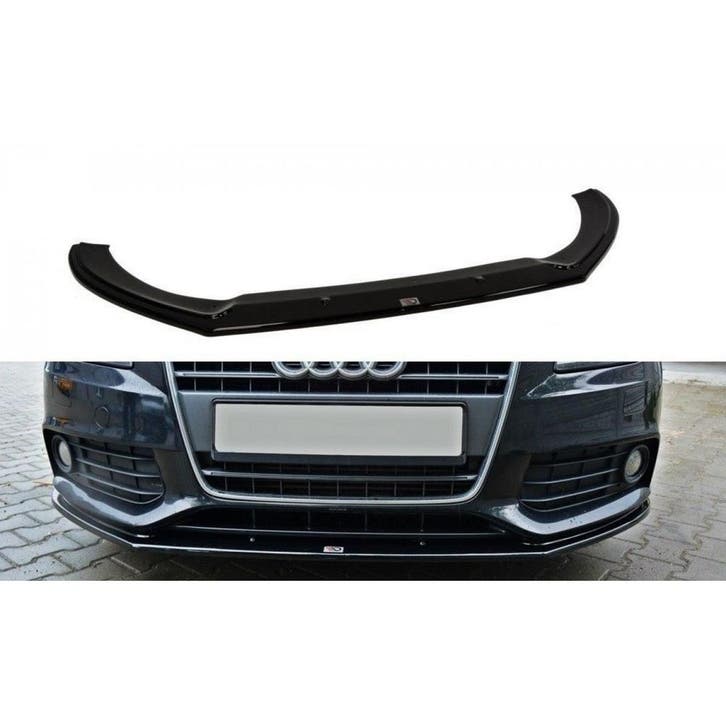 Voorspoiler Audi A4 B8 Carbon Look, Auto-onderdelen, Overige Auto-onderdelen, Ophalen of Verzenden
