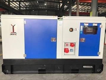 Javac 125 KVA - Generator - Aggregaat - ECO Noodstroom, Ophalen