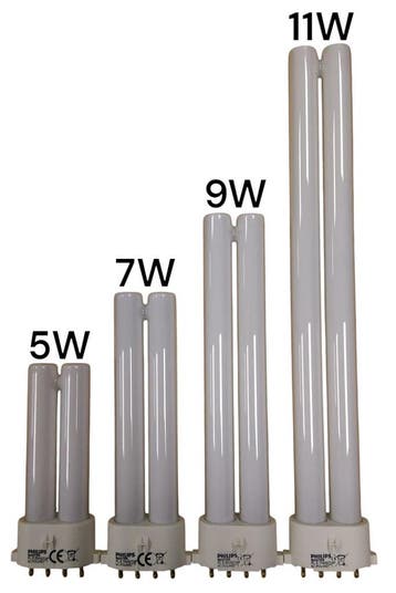 Patron Spaarlamp 4-pins PL-S 7W/830/4P | 2G7, Ophalen of Verzenden, Nieuw