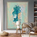 Ester Reut - L’isola dei Racconti XXL, Antiek en Kunst, Kunst | Schilderijen | Modern