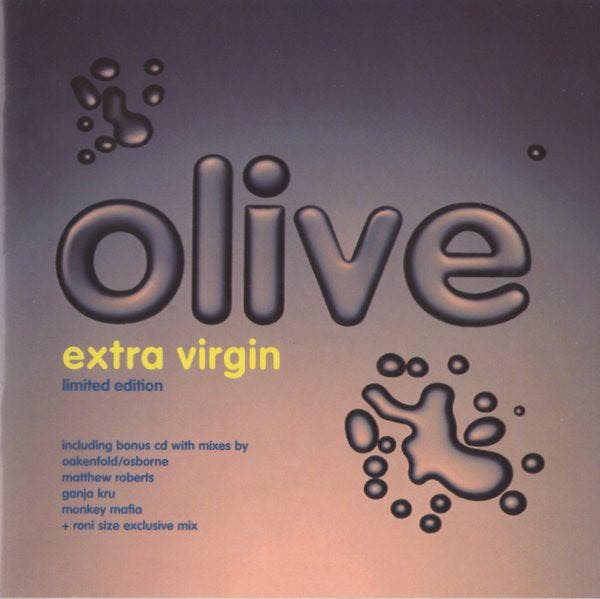 cd - Olive - Extra Virgin, Cd's en Dvd's, Cd's | Overige Cd's, Zo goed als nieuw, Verzenden