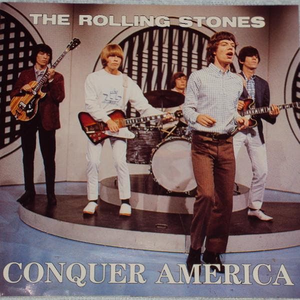 Cd - The Rolling Stones - Conquer America, Cd's en Dvd's, Cd's | Overige Cd's, Verzenden