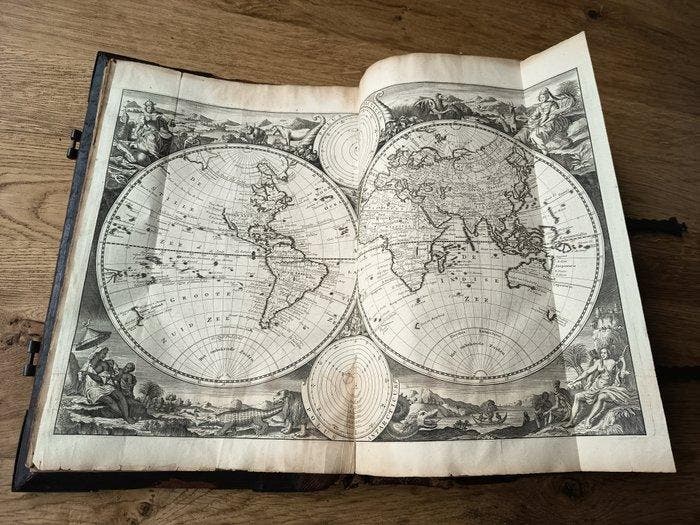 Jan Luyken - [PRINT-BIBLE] Biblia, De gantsche H. Schrifture, Boeken, Atlassen en Landkaarten