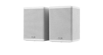Teufel Effekt speakers Wit, Audio, Tv en Foto, Ophalen, Zo goed als nieuw, 60 tot 120 watt, Overige merken
