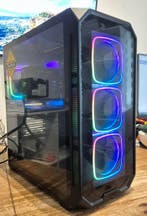 Ryzen 5 7600x / RTX5060 / 32GB DDR5 /2TB m2 / W11 / Garantie, 32 GB, Virtual Reality, Ophalen of Verzenden, Zo goed als nieuw
