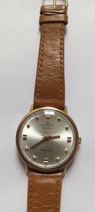Wittnauer - Zonder minimumprijs - 9444755 - Heren - 1950, Nieuw