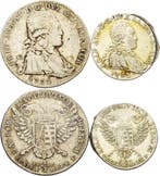 1/3 taler, daalder en 1/12 taler, daalder 1792, Sachsen-k..., Verzenden