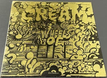 Cream - Wheels Of Fire - Live At The Fillmore - LP - Japanse, Nieuw in verpakking