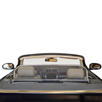 Jaguar XK (2006-2016) Cabrio windscherm Chroom windscherm op, Ophalen of Verzenden
